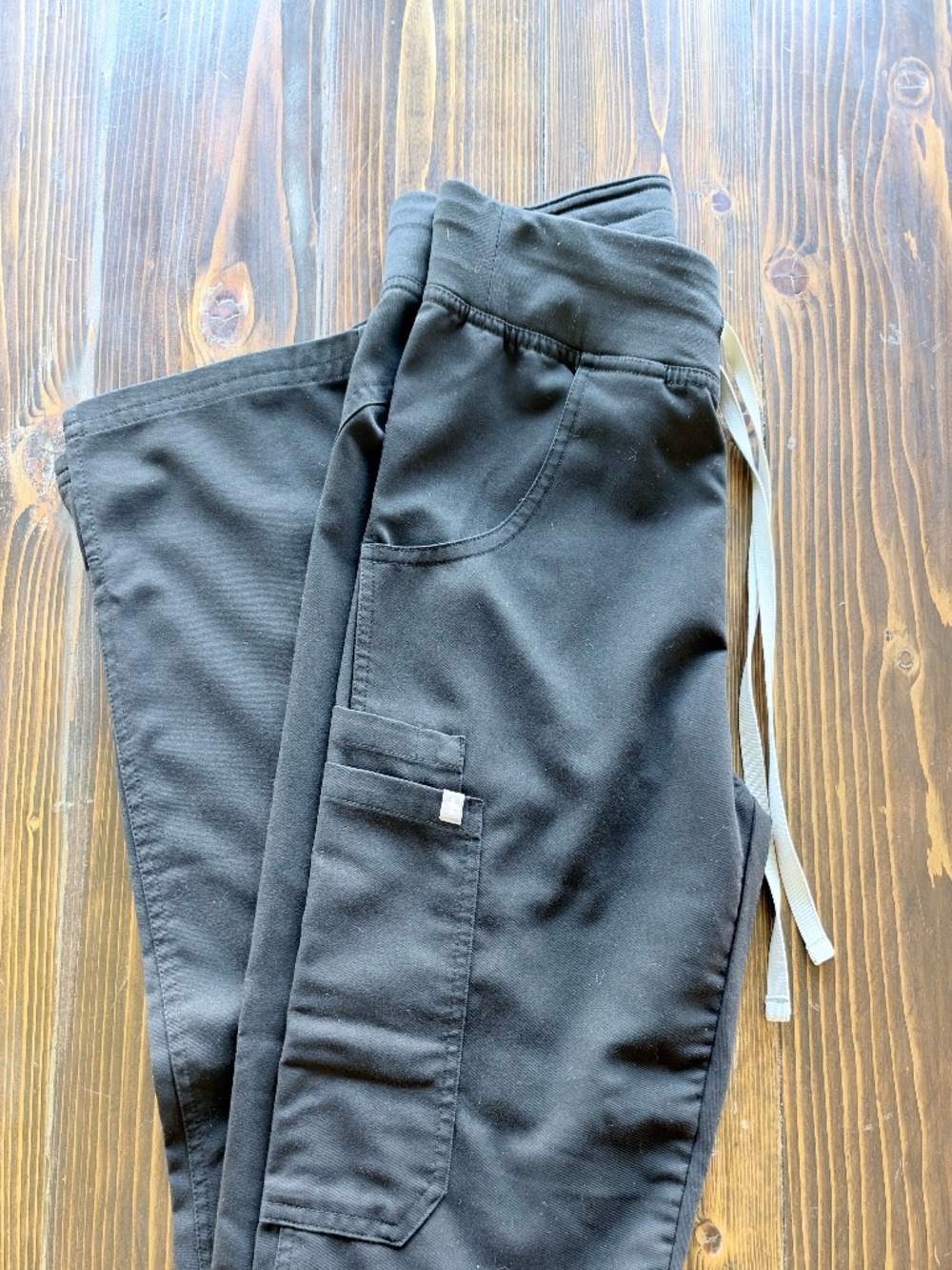 Black Kade™ - Tall Cargo Scrub Pants - XS Tall